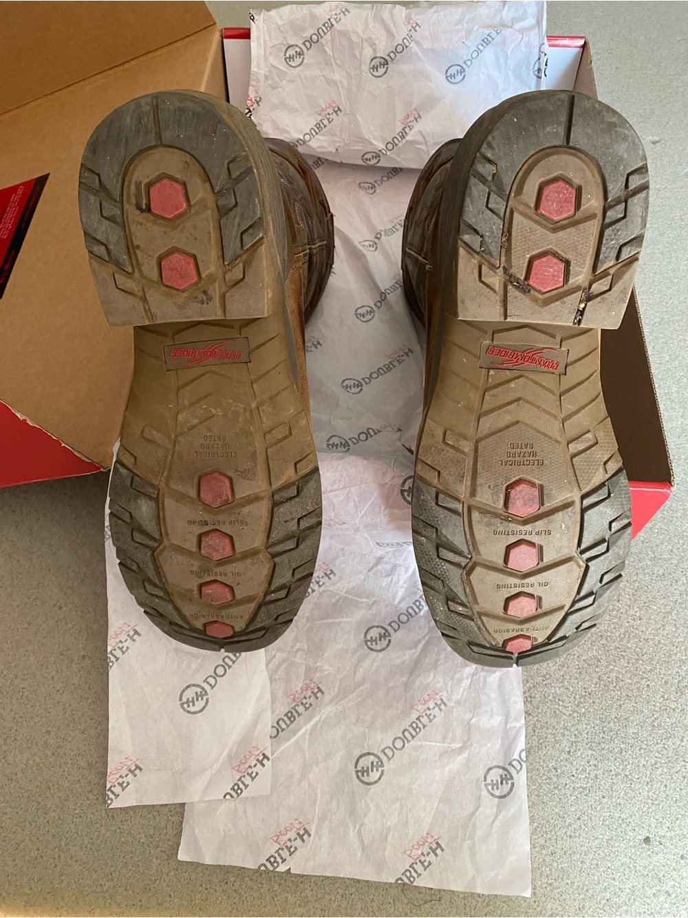 Double H Phantom Rider work boots - Picture 7 of 7